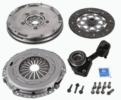 Комплект зчеплення з маховиком GALAXY II/MONDEO IV 1.8TDCi (240mm) 5-MT РОЗПРОДАЖ! SACHS 2290 601 107
