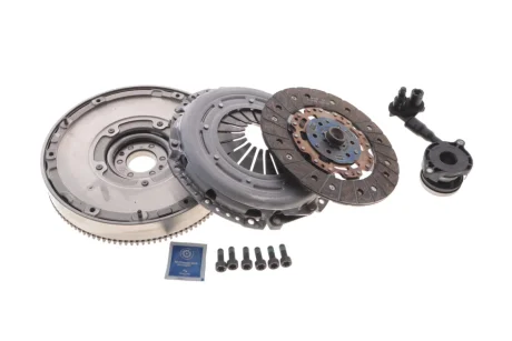 Демпфер + комплект зчеплення Ford Focus III/Mazda 3 1.6TDCi/CD 10- SACHS 2290 601 117