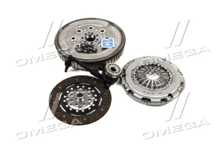 Демпфер + комплект зчеплення Nissan Qashqai/Renault Kangoo 1.5 dCi 08- K9K SACHS 2290 601 143