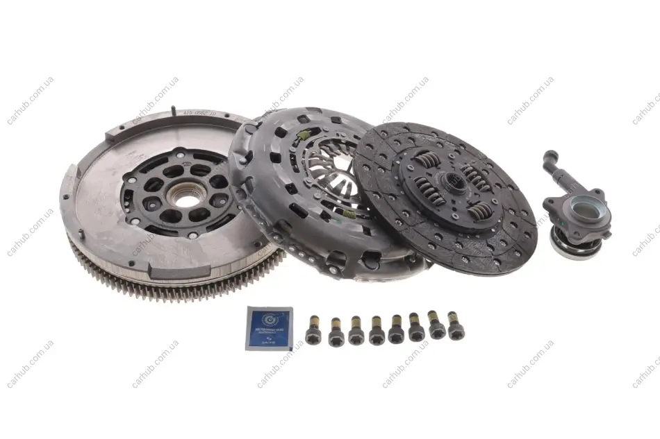 Демпфер + комплект зчеплення Ford Transit V363/Custom V362 2.2TDCi 06-, FWD SACHS 2290 601 163 (фото 1)