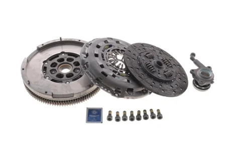 Демпфер + комплект зчеплення Ford Transit V363/Custom V362 2.2TDCi 06-, FWD SACHS 2290 601 163
