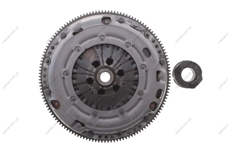 Демпфер + комплект зчеплення VW Caddy 1.9TDI 77kw 04-10/Golf V 1.6TDI 66-77kw 03-08 SACHS 2290 602 004 (фото 1)