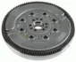 Двомасовий маховик мкпп (240мм) VOLVO C30, S40 II, S60 II, S80 II, V50, V60 I, V70 III FORD C-MAX, C-MAX II, FOCUS C-MAX, FOCUS II, FOCUS III, GALAXY II, KUGA II 1.5D/1.6D 10.03- SACHS 2294 000 109 (фото 2)