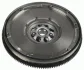 Двомасовий маховик (240мм) SSANGYONG KORANDO, MUSSO SPORTS, REXTON / REXTON II 2.7D/2.9D 04.98- SACHS 2294 000 293 (фото 1)