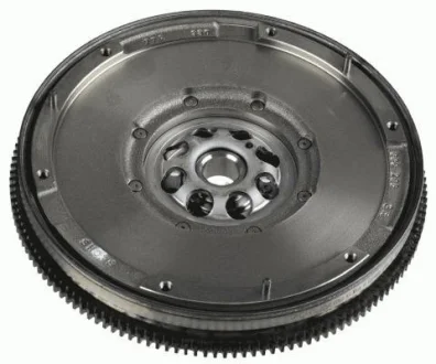 Двомасовий маховик (240мм) SSANGYONG KORANDO, MUSSO SPORTS, REXTON / REXTON II 2.7D/2.9D 04.98- SACHS 2294 000 293