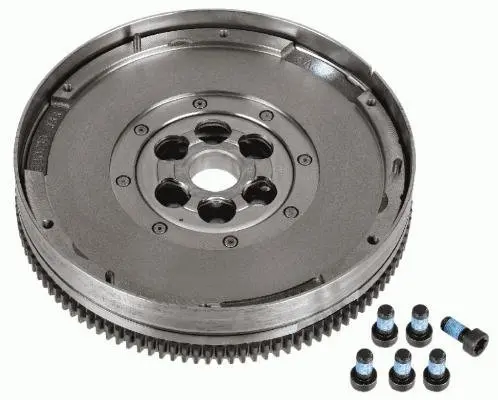 Двомасовий маховик (240мм) OPEL ASTRA H, ASTRA H GTC, SIGNUM, VECTRA C, VECTRA C GTS, ZAFIRA B SAAB 9-3, 9-5 1.9D 04.04-04.15 SACHS 2294 000 296 (фото 1)