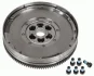 Двомасовий маховик (240мм) OPEL ASTRA H, ASTRA H GTC, SIGNUM, VECTRA C, VECTRA C GTS, ZAFIRA B SAAB 9-3, 9-5 1.9D 04.04-04.15 SACHS 2294 000 296 (фото 1)