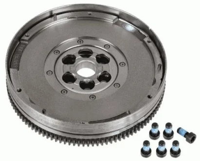 Двомасовий маховик (240мм) OPEL ASTRA H, ASTRA H GTC, SIGNUM, VECTRA C, VECTRA C GTS, ZAFIRA B SAAB 9-3, 9-5 1.9D 04.04-04.15 SACHS 2294 000 296