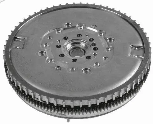 Двомасовий маховик мкпп (240мм) DODGE CALIBER JEEP COMPASS, PATRIOT 2.1D/2.2D 07.10- SACHS 2294 001 294 (фото 1)