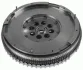 Двомасовий маховик мкпп (240мм) DODGE CALIBER JEEP COMPASS, PATRIOT 2.1D/2.2D 07.10- SACHS 2294 001 294 (фото 2)