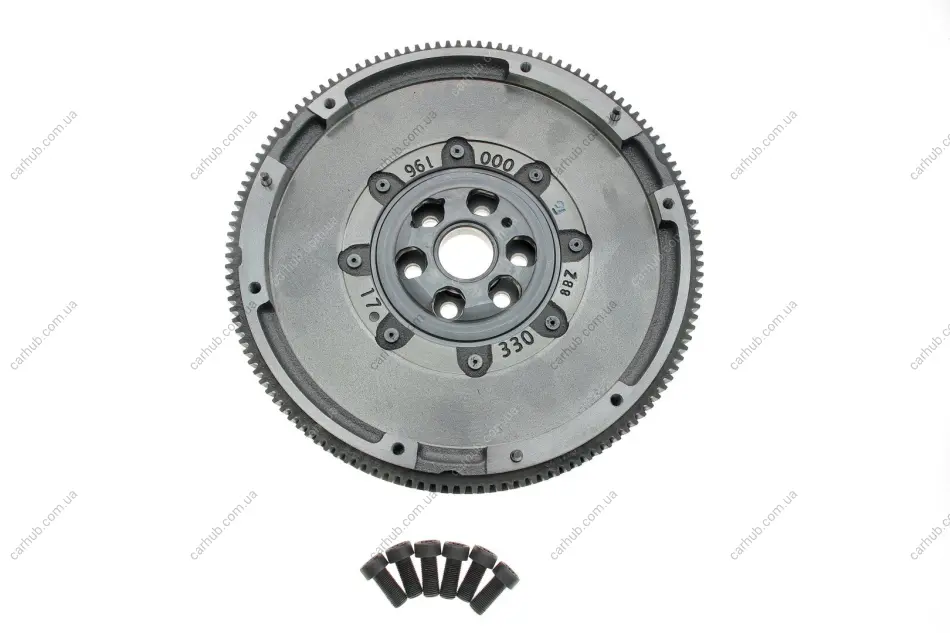 Двомасовий маховик (228мм, тільки з 3000 970 036) AUDI A3 SEAT ALTEA, ALTEA XL, LEON SKODA OCTAVIA II, ROOMSTER, SUPERB II, YETI VW CADDY ALLTRACK IV, CADDY III 1.6D/1.9D/2.0D 04.03-09.20 SACHS 2294 001 345 (фото 1)