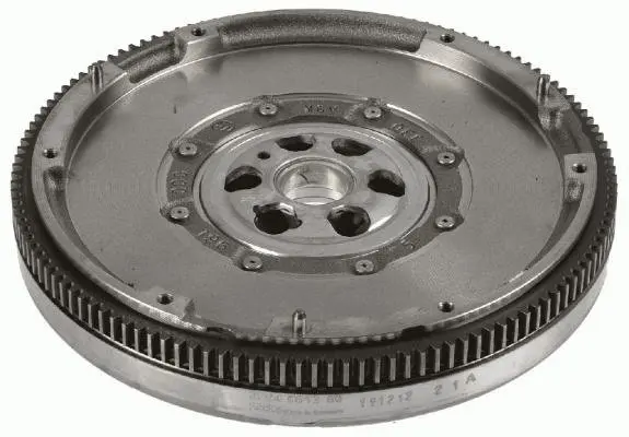 Двомасовий маховик (228мм) AUDI A3, Q2 SEAT ALTEA, ALTEA XL, LEON, LEON ST SKODA KAROQ, OCTAVIA II, OCTAVIA III, YETI VW BEETLE, GOLF PLUS V, GOLF SPORTSVAN VII, GOLF VI 1.6D/2.0D 11.08- SACHS 2294 001 360 (фото 1)
