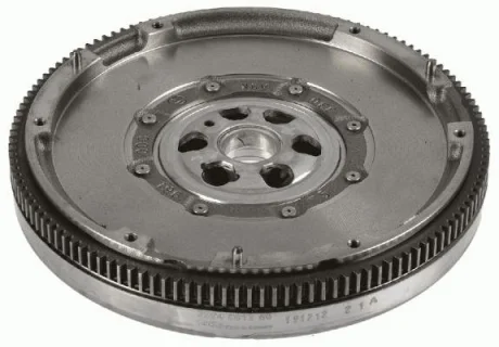 Двомасовий маховик (228мм) AUDI A3, Q2 SEAT ALTEA, ALTEA XL, LEON, LEON ST SKODA KAROQ, OCTAVIA II, OCTAVIA III, YETI VW BEETLE, GOLF PLUS V, GOLF SPORTSVAN VII, GOLF VI 1.6D/2.0D 11.08- SACHS 2294 001 360
