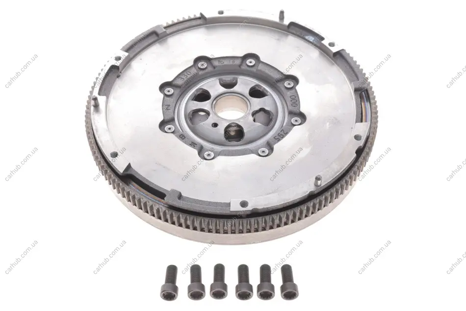 Двомасовий маховик мкпп (240мм) AUDI Q3 SEAT ALHAMBRA, ALTEA, ALTEA XL, LEON SKODA OCTAVIA II, SUPERB II, YETI VW BEETLE, CADDY ALLTRACK IV, CADDY III, CADDY IV, CC B7 1.6D/1.9D/2.0D 02.04-09.20 SACHS 2294 001 361 (фото 1)