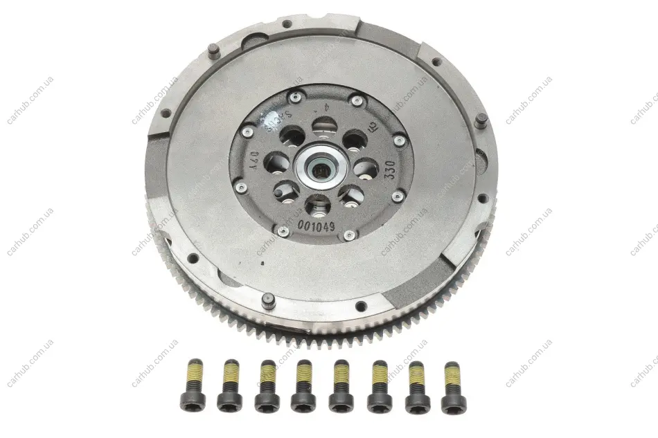 Двомасовий маховик (240мм, з болтами) BMW 3 (E46), 5 (E60), 5 (E61), X3 (E83), X5 (E53), Z4 (E85) 2.2/2.5/3.0 04.00-12.10 SACHS 2294 001 399 (фото 1)