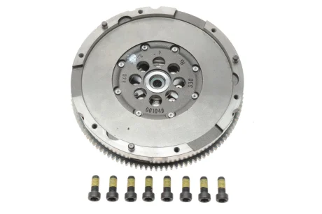 Двомасовий маховик (240мм, з болтами) BMW 3 (E46), 5 (E60), 5 (E61), X3 (E83), X5 (E53), Z4 (E85) 2.2/2.5/3.0 04.00-12.10 SACHS 2294 001 399