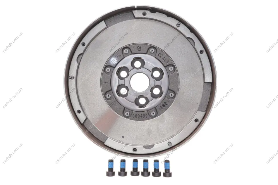 Двомасовий маховик (240мм) ALFA ROMEO GIULIETTA FIAT DOBLO, DOBLO CARGO OPEL COMBO, COMBO TOUR 2.0D 01.10- SACHS 2294 001 546 (фото 1)