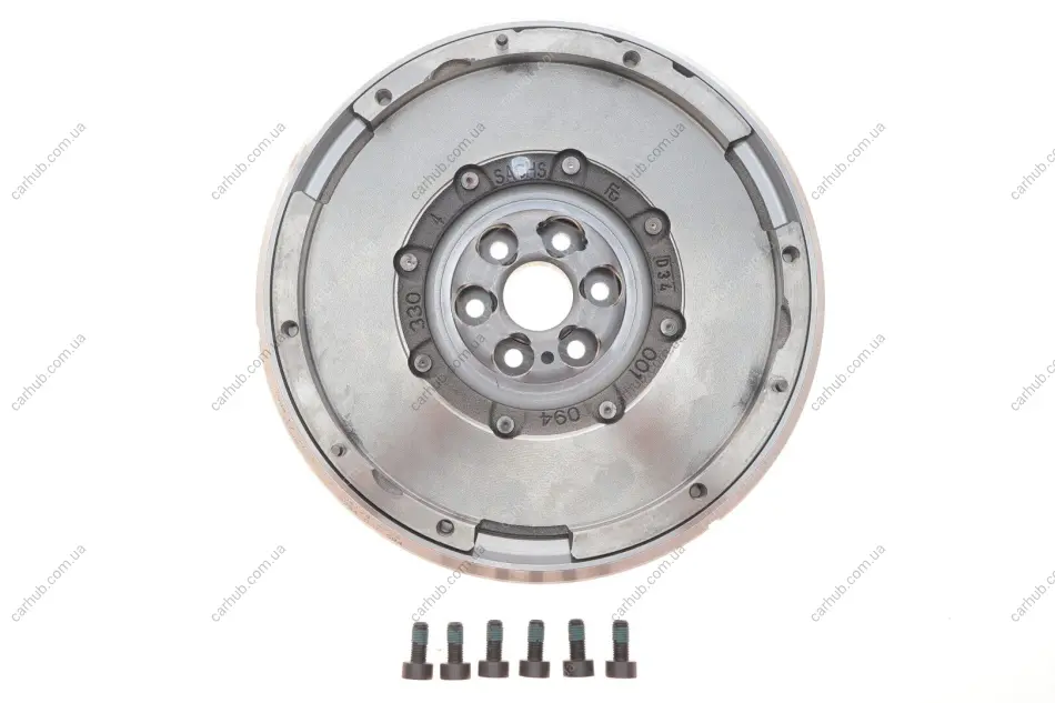 Двомасовий маховик механічна кпп (228мм) CITROEN BERLINGO, BERLINGO MULTISPACE, C2, C3 I, C3 II, C3 PICASSO, C4, C4 CACTUS, C4 GRAND PICASSO I, C4 GRAND PICASSO II, C4 I, C4 II 1.6D 11.03- SACHS 2294 001 594 (фото 1)
