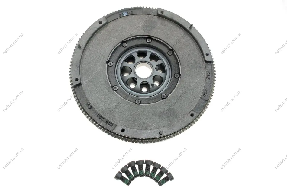 Двомасовий маховик (240мм) VW CALIFORNIA T5 CAMPER, MULTIVAN T5, TRANSPORTER T5 2.5D 04.03-11.09 SACHS 2294 001 750 (фото 1)