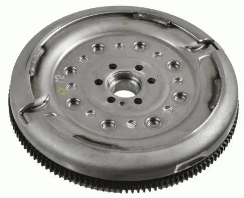 Двомасовий маховик (240мм) AUDI A1 2.0D 09.11-04.15 SACHS 2294 001 961 (фото 1)