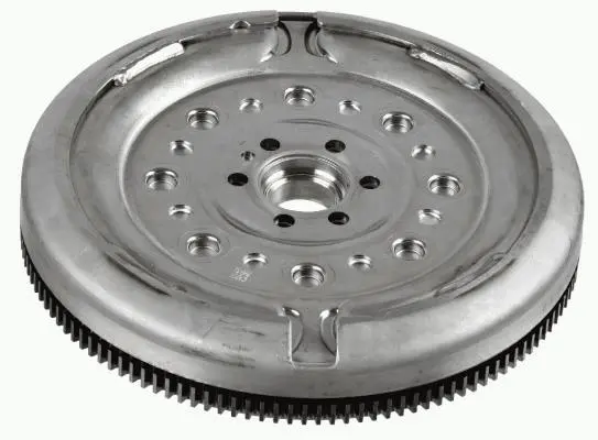 Двомасовий маховик (228мм, тільки з 3000 970 036) AUDI A3 RENAULT CLIO III, GRAND SCENIC II SEAT ALTEA, ALTEA XL, LEON, TOLEDO III SKODA OCTAVIA II, SUPERB II VW CADDY III 1.5D-2.0D 02.03-07.15 SACHS 2294 002 013 (фото 1)