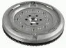 Двомасовий маховик (228мм, тільки з 3000 970 036) AUDI A3 RENAULT CLIO III, GRAND SCENIC II SEAT ALTEA, ALTEA XL, LEON, TOLEDO III SKODA OCTAVIA II, SUPERB II VW CADDY III 1.5D-2.0D 02.03-07.15 SACHS 2294 002 013 (фото 1)