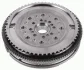 Двомасовий маховик (260мм) CITROEN JUMPER III PEUGEOT BOXER 2.2D 04.06-12.16 SACHS 2294 002 121 (фото 2)