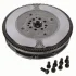 Двомасовий маховик (260мм) HYUNDAI SANTA FE IV, SANTA FÉ II, SANTA FÉ III KIA CARNIVAL III, SORENTO II, SORENTO III 2.0D/2.2D 03.06-12.20 SACHS 2294 002 169 (фото 2)