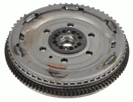 Двомасовий маховик мкпп (250мм, без болтів) NISSAN NAVARA NP300, PATHFINDER III 2.5D 01.05- SACHS 2294 501 176 (фото 1)