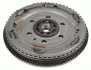 Двомасовий маховик мкпп (250мм, без болтів) NISSAN NAVARA NP300, PATHFINDER III 2.5D 01.05- SACHS 2294 501 176 (фото 1)