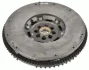 Двомасовий маховик мкпп (250мм, без болтів) NISSAN NAVARA NP300, PATHFINDER III 2.5D 01.05- SACHS 2294 501 176 (фото 2)