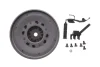 Двомасовий маховик AUDI A4 B9, A5, A6 C7, A7 1.8-2.0H 09.14- SACHS 2295 001 281 (фото 1)