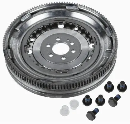 Демпфер зчеплення VW Golf VI/VII/Skoda Octavia II/III 1.6TDI 09-, 66/77/81/85kw, DSG7-0AM/0CW DQ200 SACHS 2295 601 009 (фото 1)