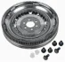 Демпфер зчеплення VW Golf VI/VII/Skoda Octavia II/III 1.6TDI 09-, 66/77/81/85kw, DSG7-0AM/0CW DQ200 SACHS 2295 601 009 (фото 1)