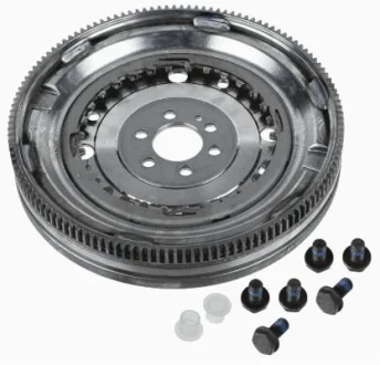 Демпфер зчеплення VW Golf VI/VII/Skoda Octavia II/III 1.6TDI 09-, 66/77/81/85kw, DSG7-0AM/0CW DQ200 SACHS 2295 601 009
