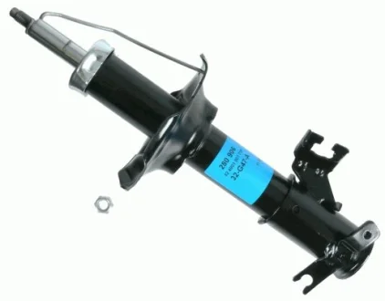 Амортизатор передн лів NISSAN 100NX, SUNNY III 1.4-2.0D 03.90-03.00 SACHS 280 906