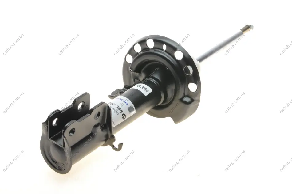 Амортизатор передн прав OPEL COMBO, COMBO TOUR, CORSA C, MERIVA A, TIGRA 1.0-1.8 09.00- SACHS 290 385 (фото 1)