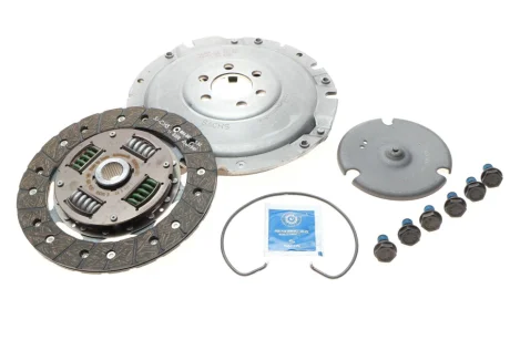 Комплект зчеплення (без виж. підш., 190мм) AUSTIN MONTEGO SEAT TOLEDO I VW GOLF I, GOLF II, JETTA I, JETTA II, SCIROCCO 1.3-1.6 02.74-03.99 SACHS 3000 286 001