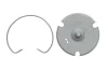 Комплект зчеплення (без виж. підш., 190мм) AUSTIN MONTEGO SEAT TOLEDO I VW GOLF I, GOLF II, JETTA I, JETTA II, SCIROCCO 1.3-1.6 02.74-03.99 SACHS 3000 286 001 (фото 7)