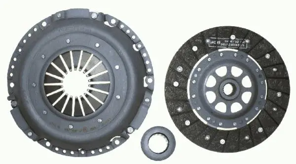 Комплект зчеплення Audi A8/VW Passat 2.3/2.8 V6 96-05 SACHS 3000 387 101 (фото 1)