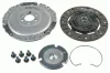 Комплект зчеплення VW Caddy II 1.9SDI 95-04 SACHS 3000 822 601 (фото 1)