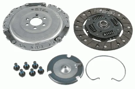 Комплект зчеплення VW Caddy II 1.9SDI 95-04 SACHS 3000 822 601