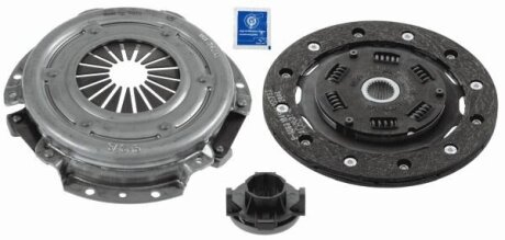 Фото комплект зчеплення Renault Clio 1.2 90-98 (d=180mm) (+вижимний) SACHS 3000 822 801 Комплект зчеплення Renault Clio 1.2 90-98 (d=180mm) (+вижимний) SACHS 3000 822 801