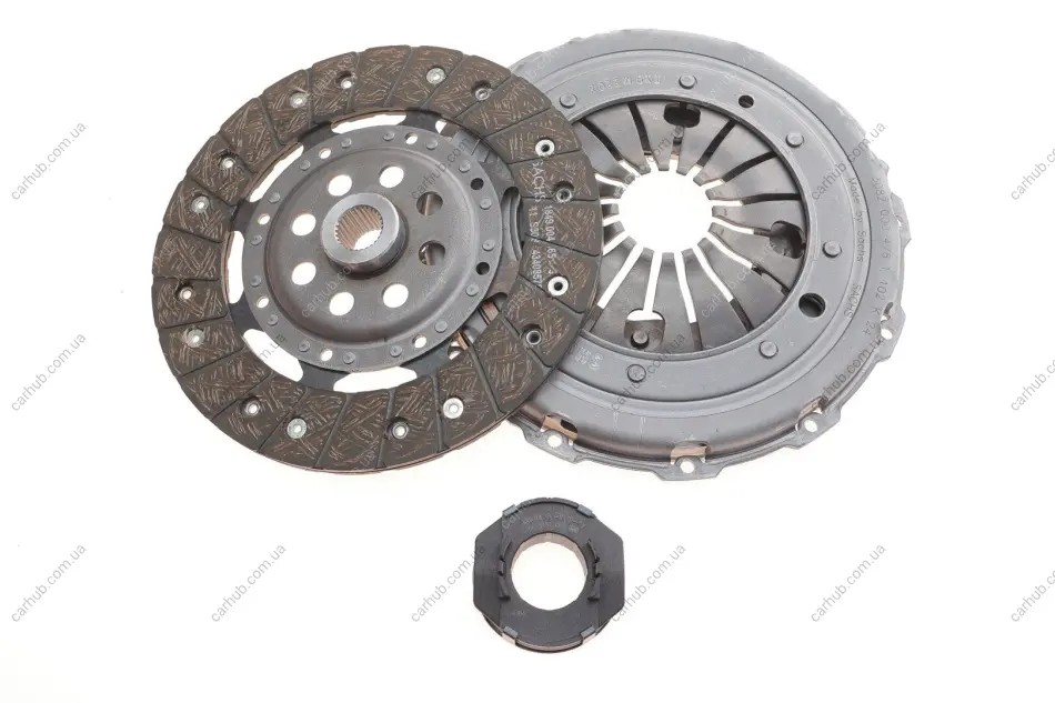 Комплект зчеплення VW T4 2.5TDI (mot.AAB) (65kw) SACHS 3000 829 001 (фото 1)