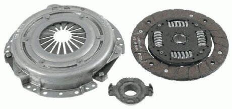 Фото ремонтний комплект зчеплення SACHS 3000 836 701 Ремонтний комплект зчеплення SACHS 3000 836 701