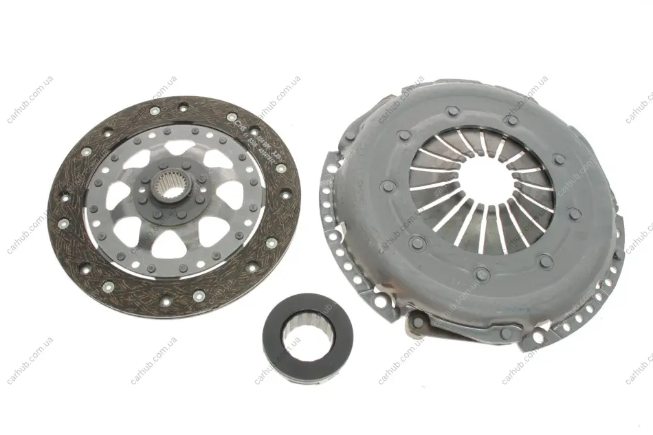 Комплект зчеплення з підшипником (228мм) AUDI 100 C4, A4 B5, A4 B6, A4 B7 VW PASSAT B5, PASSAT B5.5 1.6/2.4D 12.90-06.08 SACHS 3000 839 801 (фото 1)