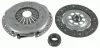 Комплект зчеплення VW Passat/Skoda Superb 1.9 TDI 98-08 (d=228mm) SACHS 3000 844 701 (фото 1)