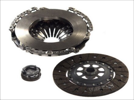 Комплект зчеплення з підшипником (240мм) VW LT 28-35 II, LT 28-46 II 2.8D 07.97-07.06 SACHS 3000845001