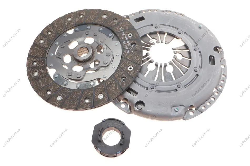 Комплект зчеплення VW Golf/Audi A3/Skoda Octavia 1.9 TDI SACHS 3000 845 701 (фото 1)