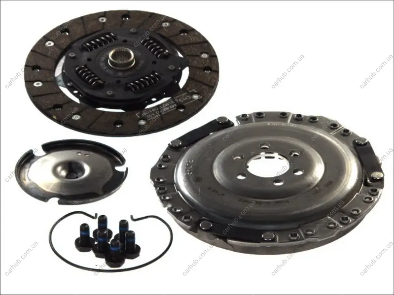 Комплект зчеплення (без виж. підш., 210мм) SEAT LEON, TOLEDO II VW BORA, BORA I, GOLF IV 1.6 02.00-06.06 SACHS 3000 846 301 (фото 1)
